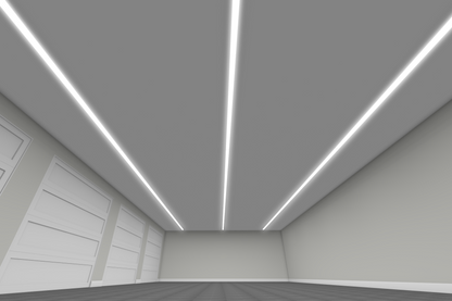 Ultimate Four Car Garage Lighting Solution