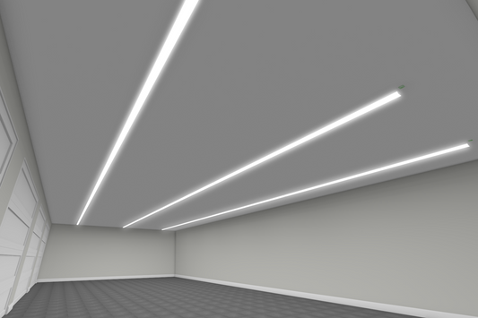 Ultimate Four Car Garage Lighting Solution
