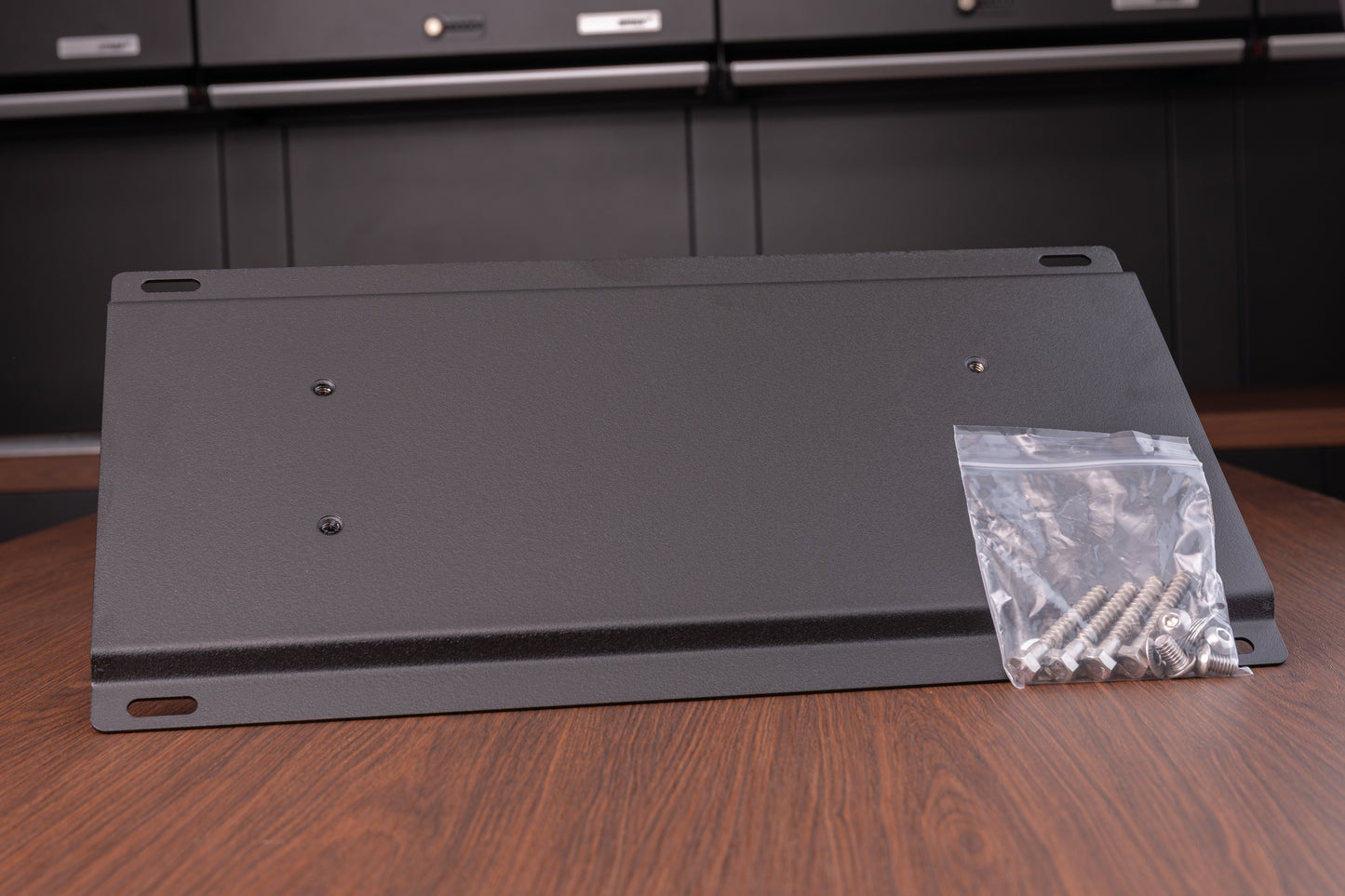 Obsessed Garage Vacuum Hose Reel Mount