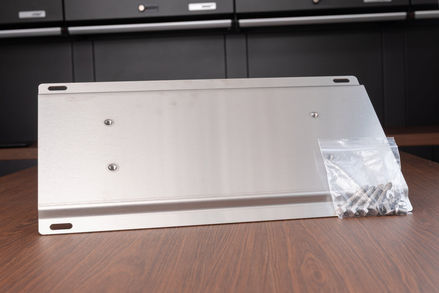 Obsessed Garage Vacuum Hose Reel Mount