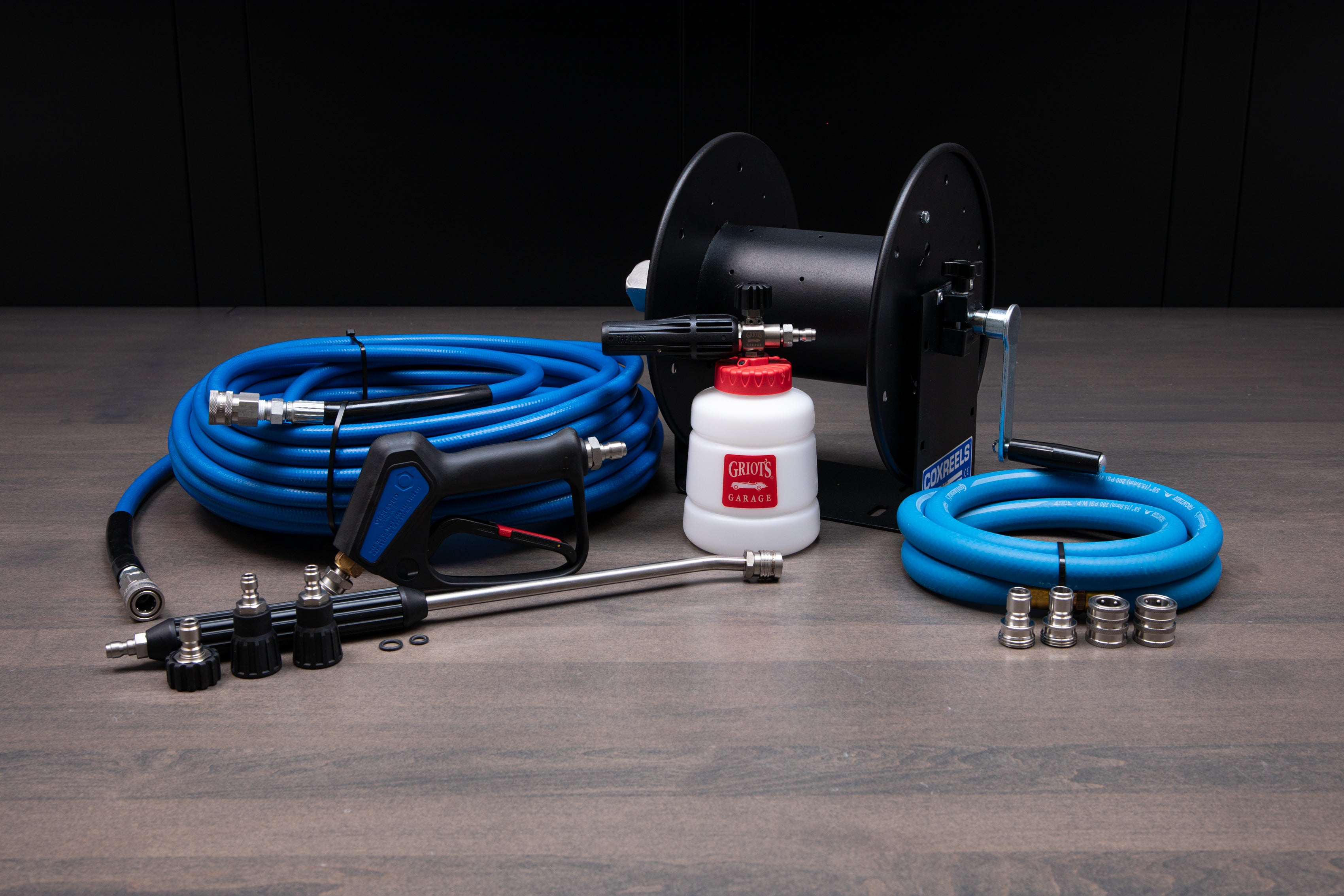 Wall Mount Accessory Packages – Obsessed Garage