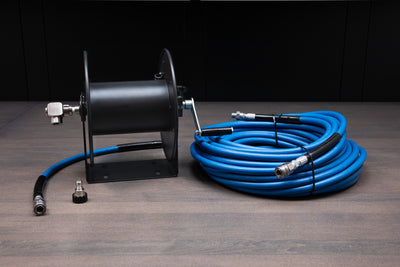 Wall Mount Hose and Reel Upgrade Kit