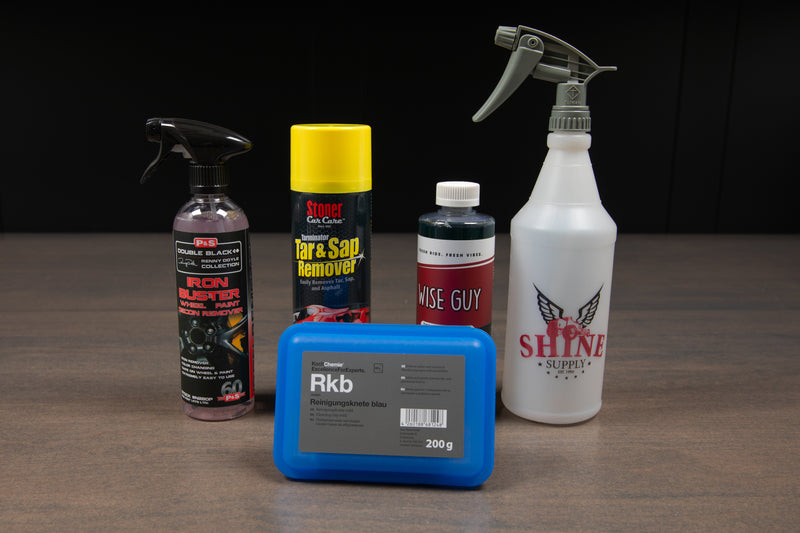 Wheel and Tire Decontamination Chemical Kit
