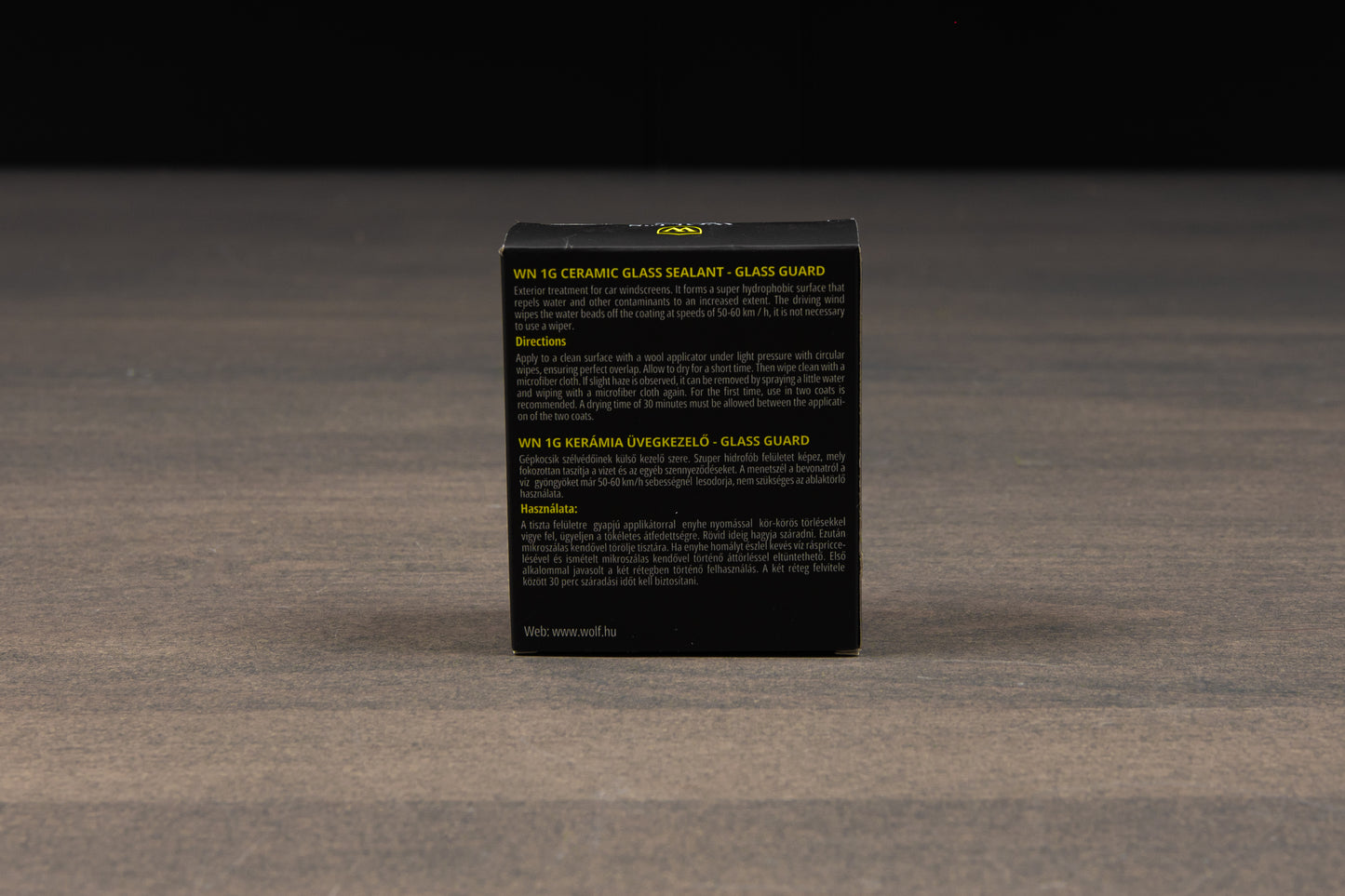 Wolf's Nano Glass Sealant