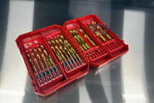 Milwaukee Shockwave Impact Duty Red Helix Titanium Drill Bit Set 29 Piece