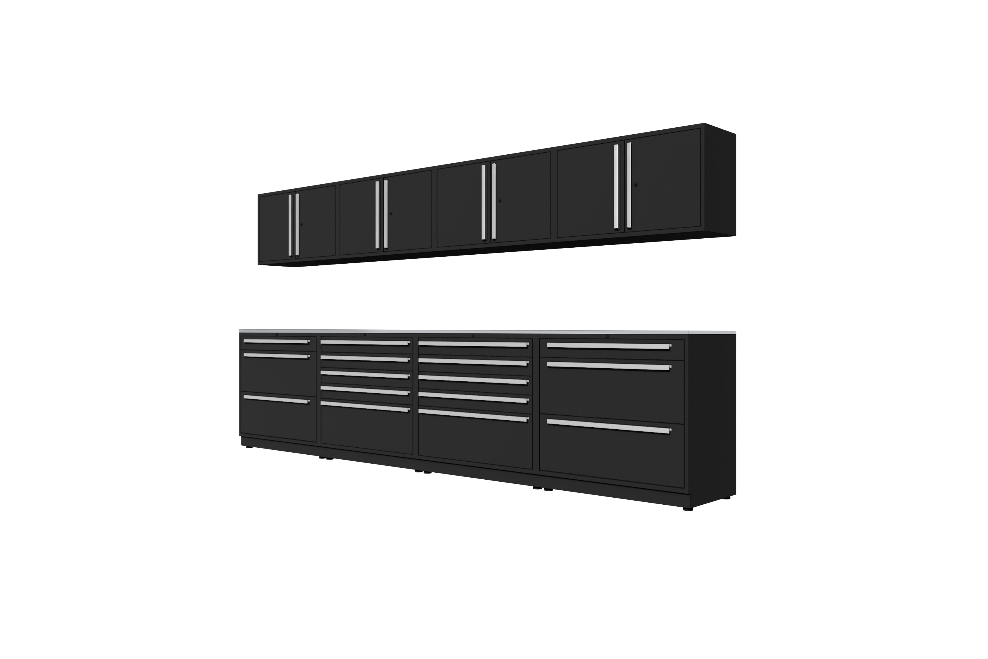 Proslat Preconfigured Cabinet Arrays - Fusion Plus Wall Mount