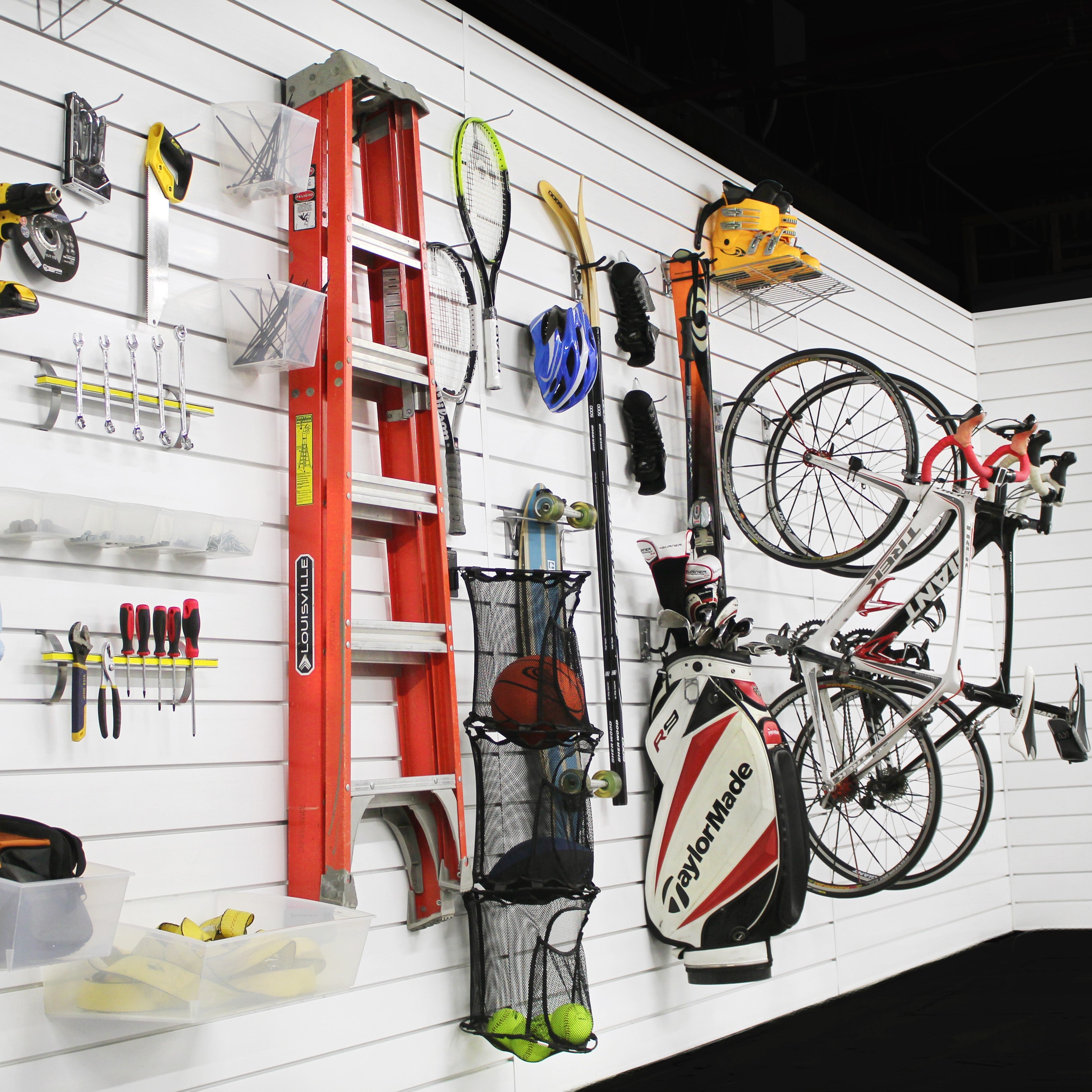ProSlat Slatwall – Obsessed Garage