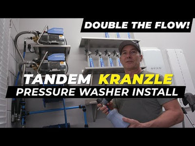 Dual Kranzle K1322TS Custom Install Upgrade Kit