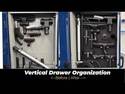 Tool Grid Vertical Clip 10-Pack