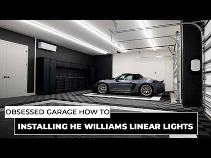 Ultimate Two Car Garage Lighting Solution