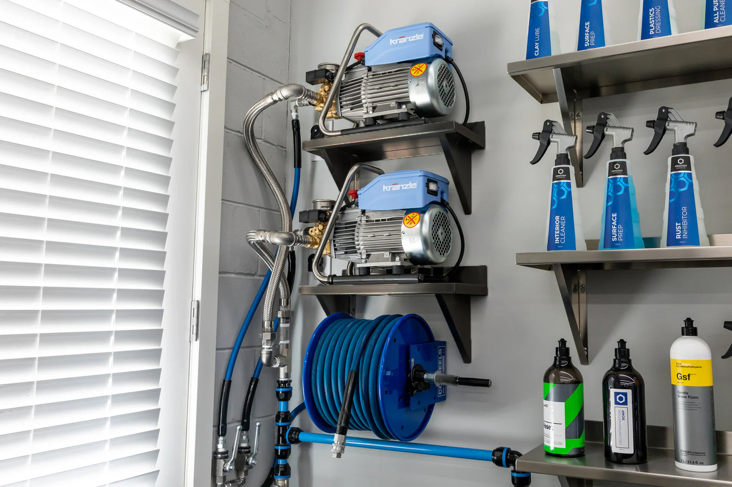 Dual Kranzle K1322TS Custom Install Solution