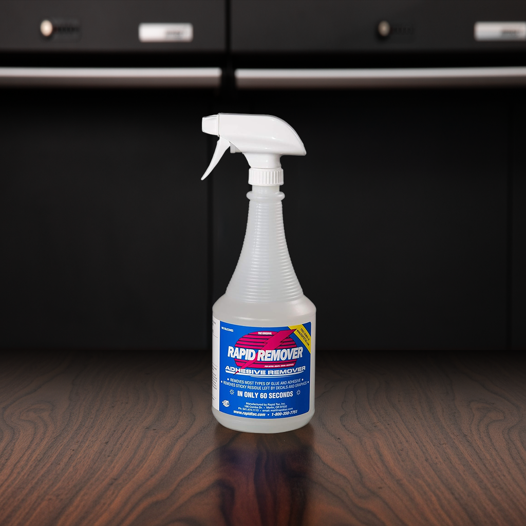 RapidTac - Rapid Remover Adhesive Remover 32oz.