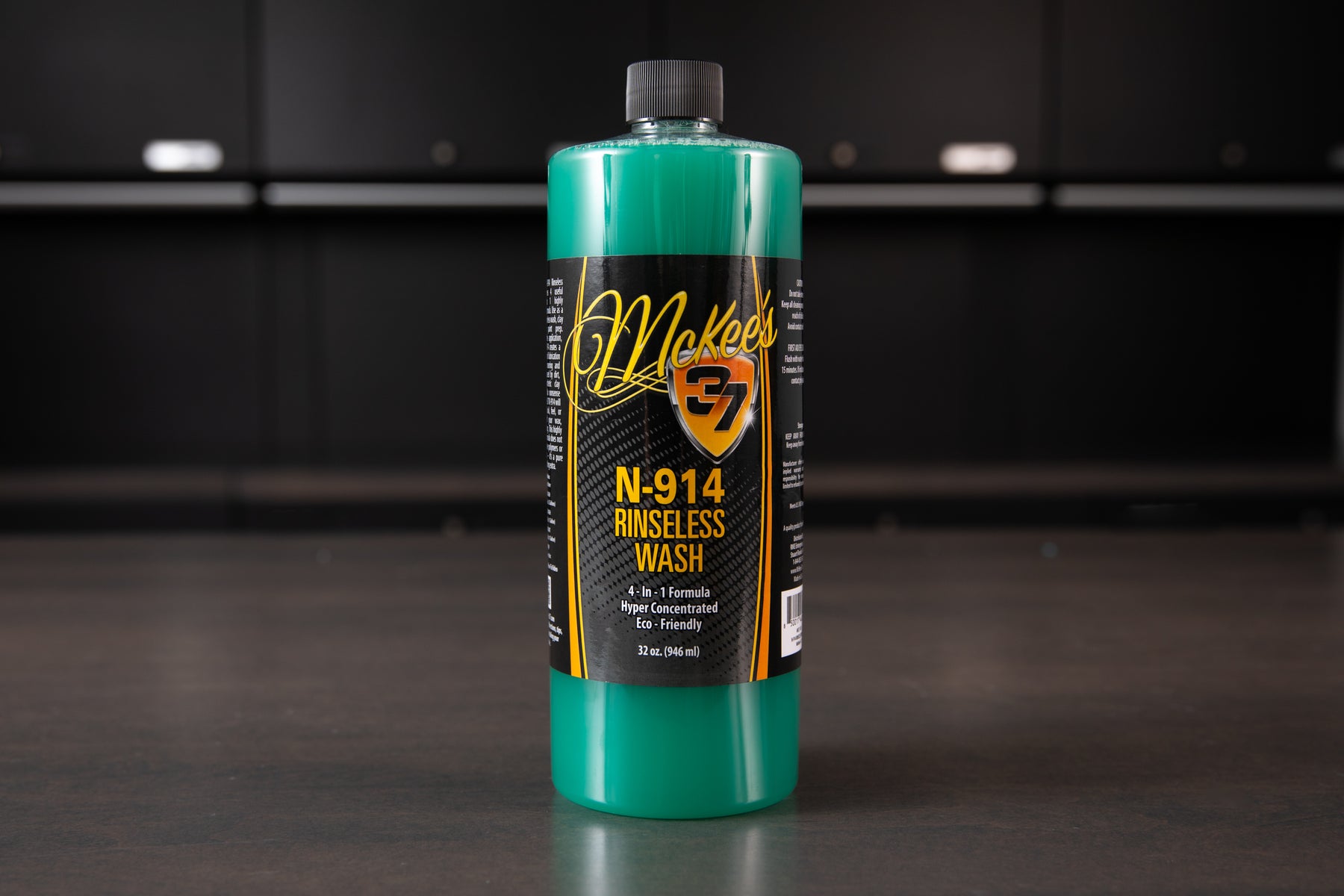 McKee's 37 N914 Rinseless Wash Wash Your Car Without Water