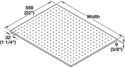 Hafele Fineline Base Plate