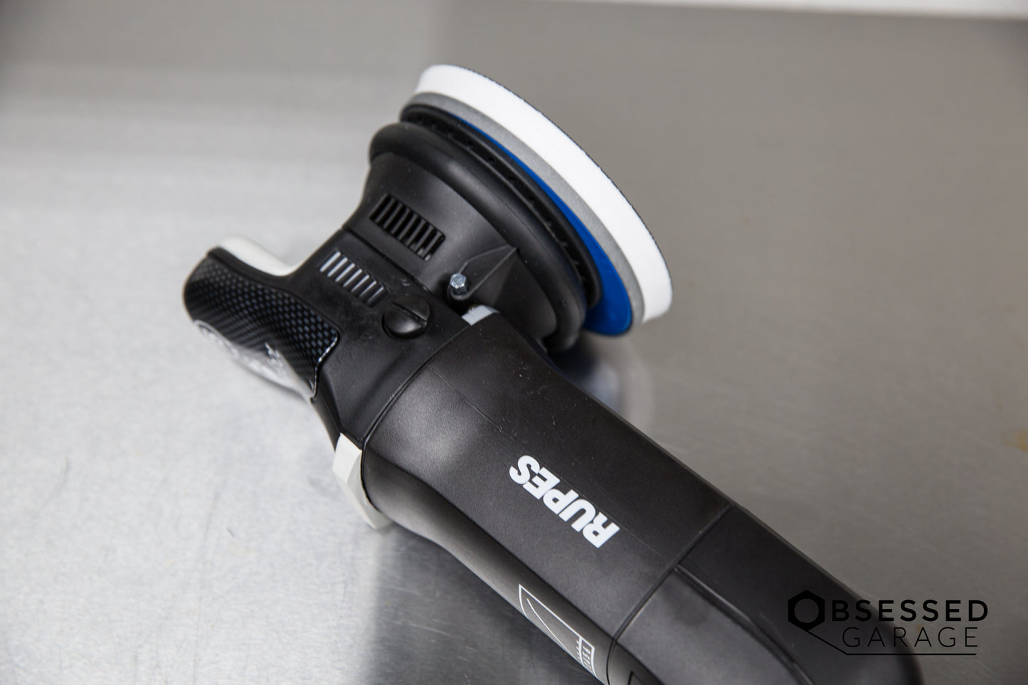 RUPES Long-Throw Orbital Backing Plates