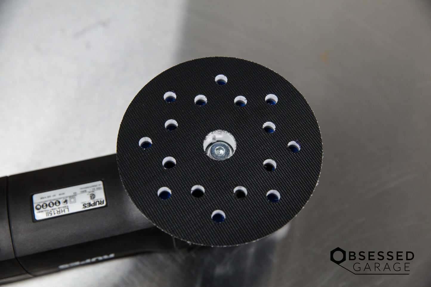 RUPES Orbital Backing Plates