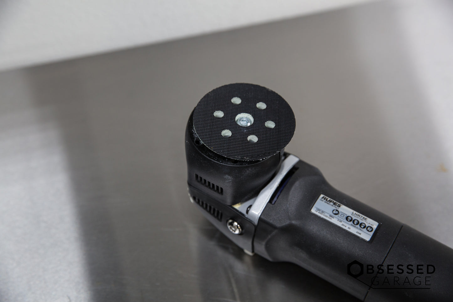 RUPES Long-Throw Orbital Backing Plates