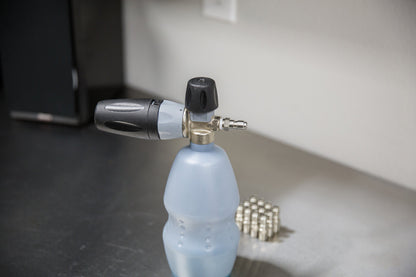 Stainless Steel 1/4" Male QD Plug