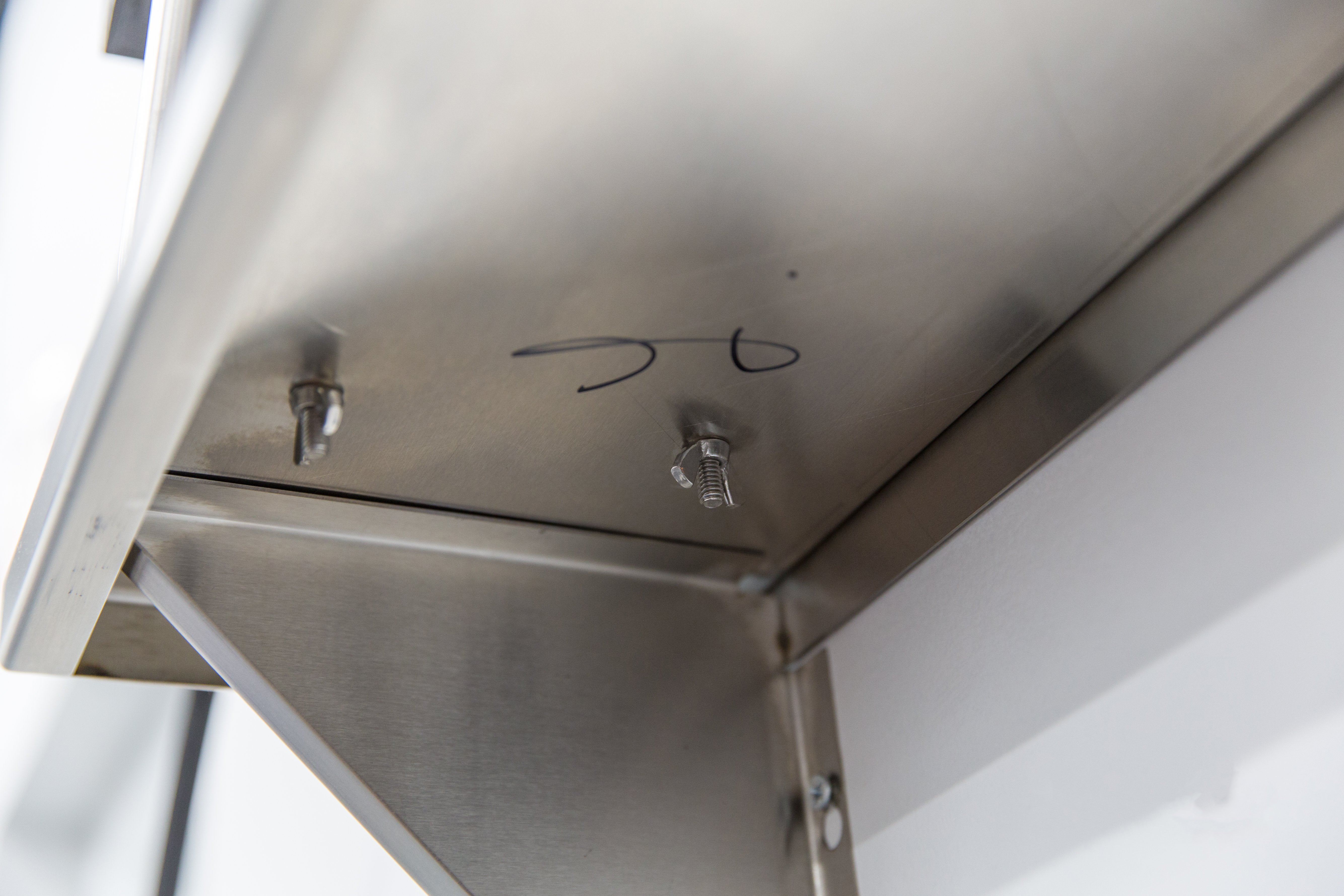 Custom T304 Stainless Steel Shelf for Kranzle K1322TS K1622TS