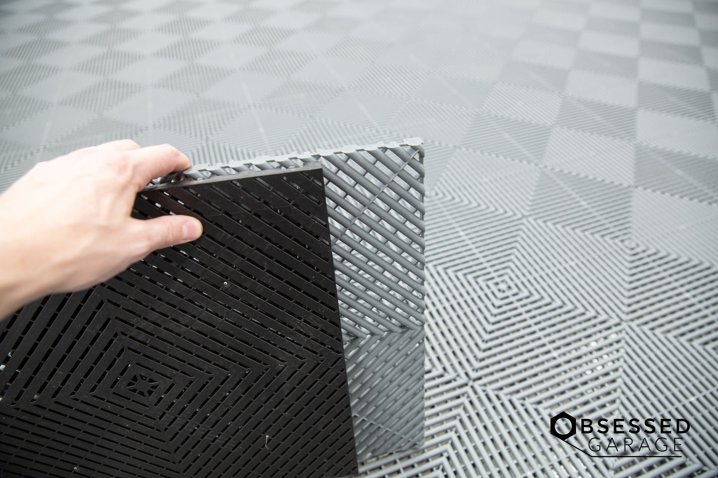 Swisstrax Ribtrax Smooth PRO (6-Pack / 10.32 sq. ft.)