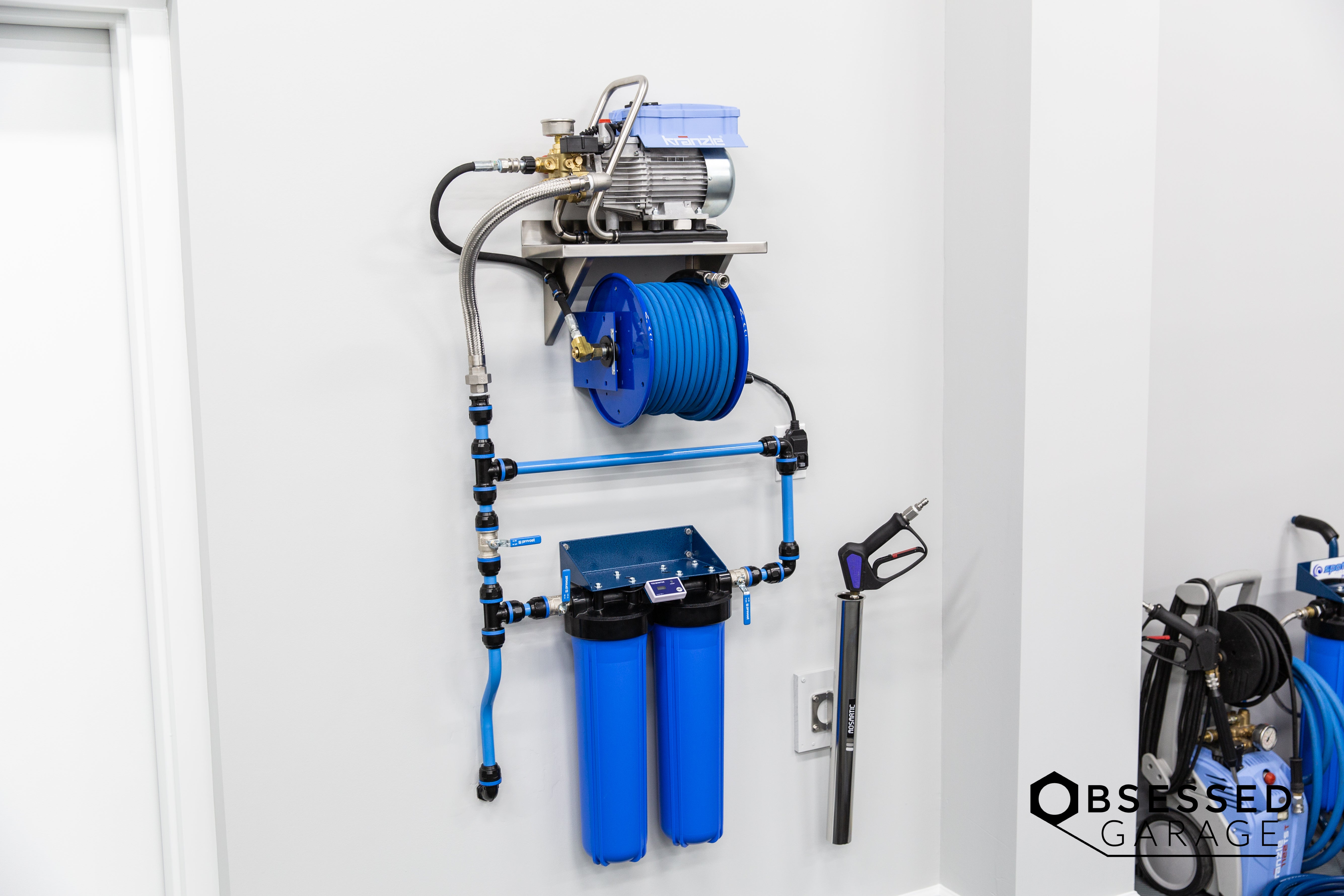 CR Spotless DIW-20 High Output Wall Mounted Deionized Water System
