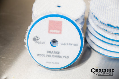 RUPES Wool Polishing Pads