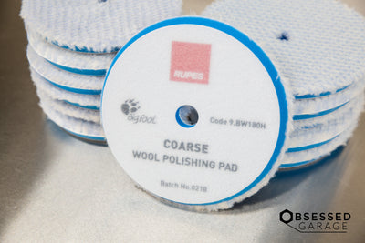 RUPES Wool Polishing Pads