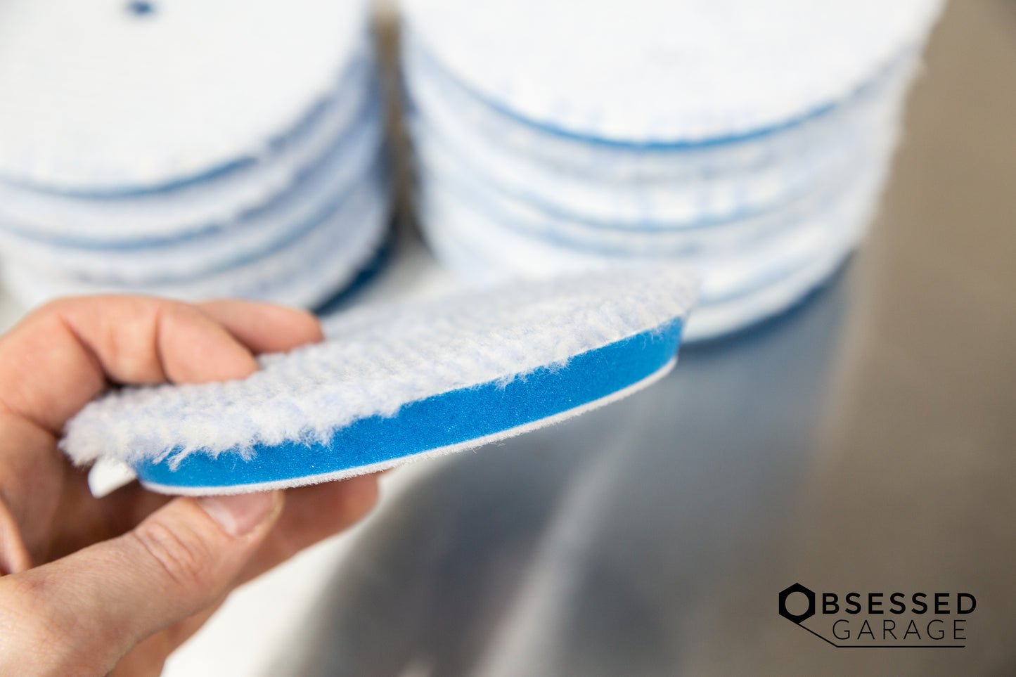 RUPES Wool Polishing Pads