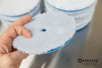 RUPES Wool Polishing Pads