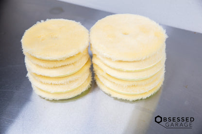 RUPES Wool Polishing Pads