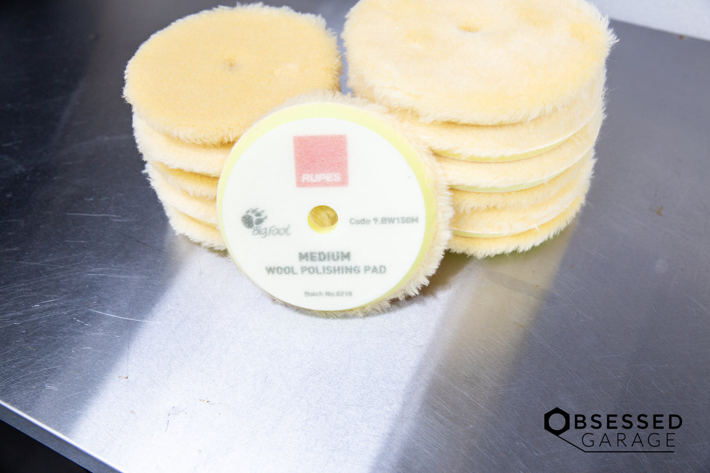 RUPES Wool Polishing Pads