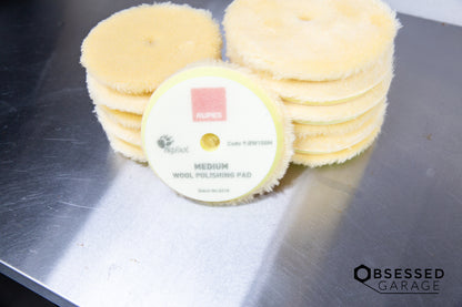 RUPES Wool Polishing Pads
