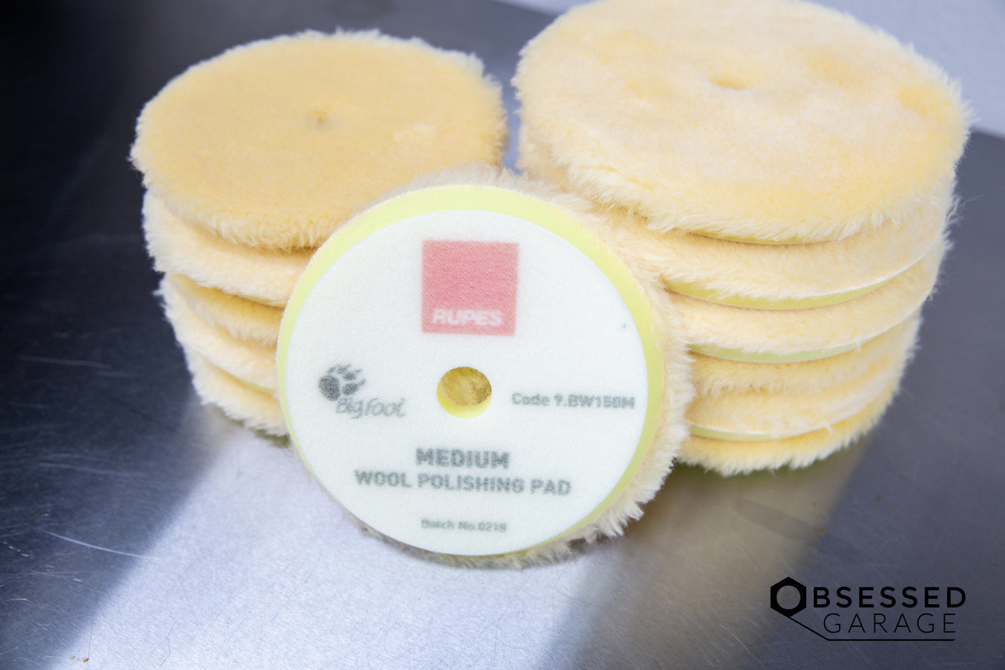 RUPES Wool Polishing Pads