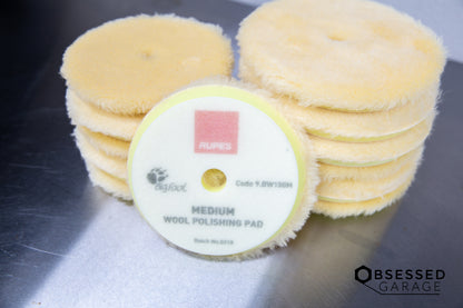RUPES Wool Polishing Pads