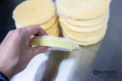 RUPES Wool Polishing Pads