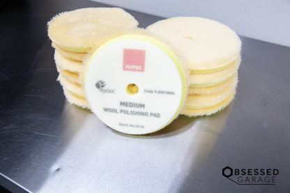 RUPES Wool Polishing Pads
