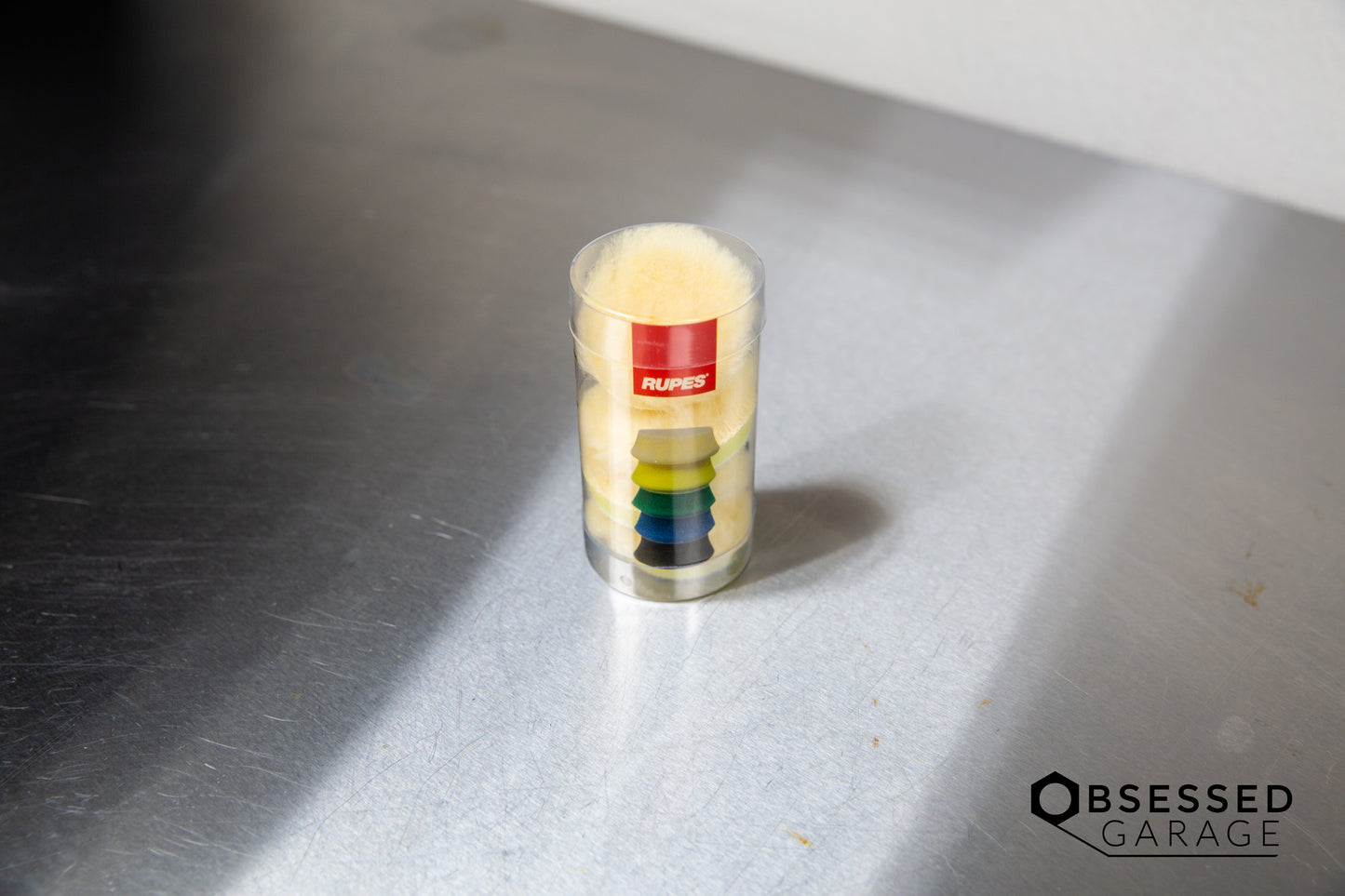 RUPES Wool Polishing Pads