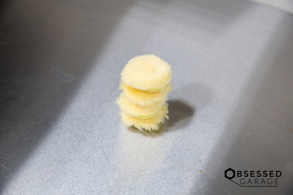 RUPES Wool Polishing Pads