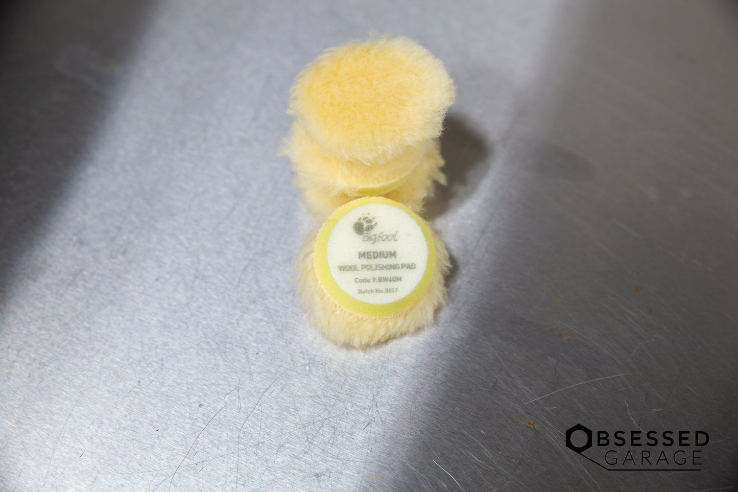 RUPES Wool Polishing Pads