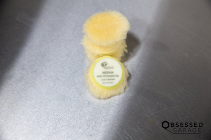 RUPES Wool Polishing Pads