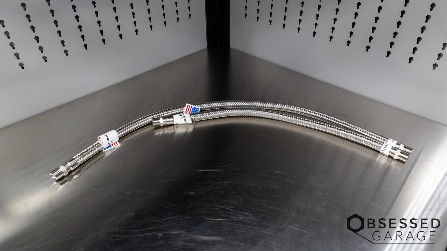 Stainless 1/2" Air Hose