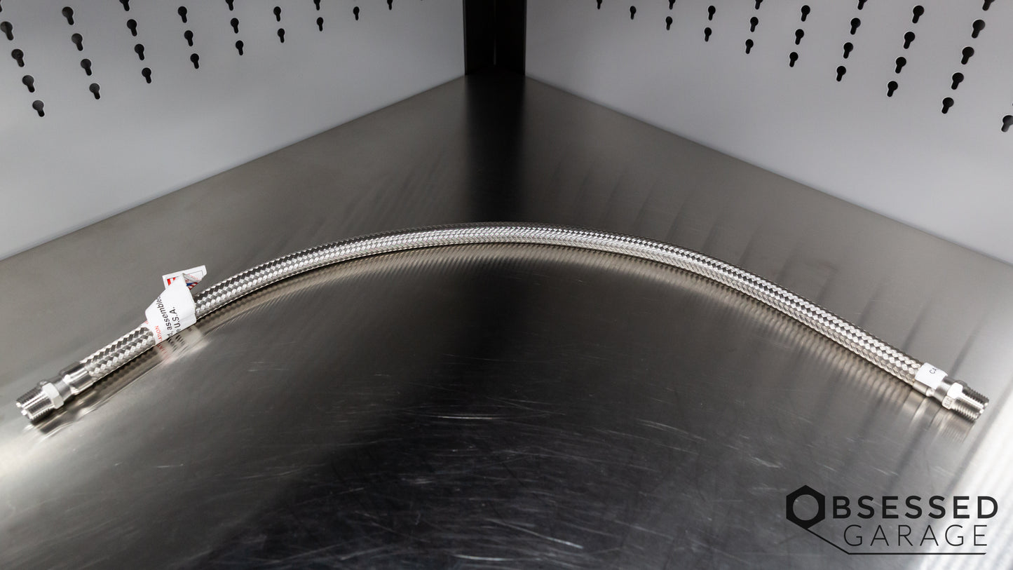 T316 Stainless 1/2" Air Hose