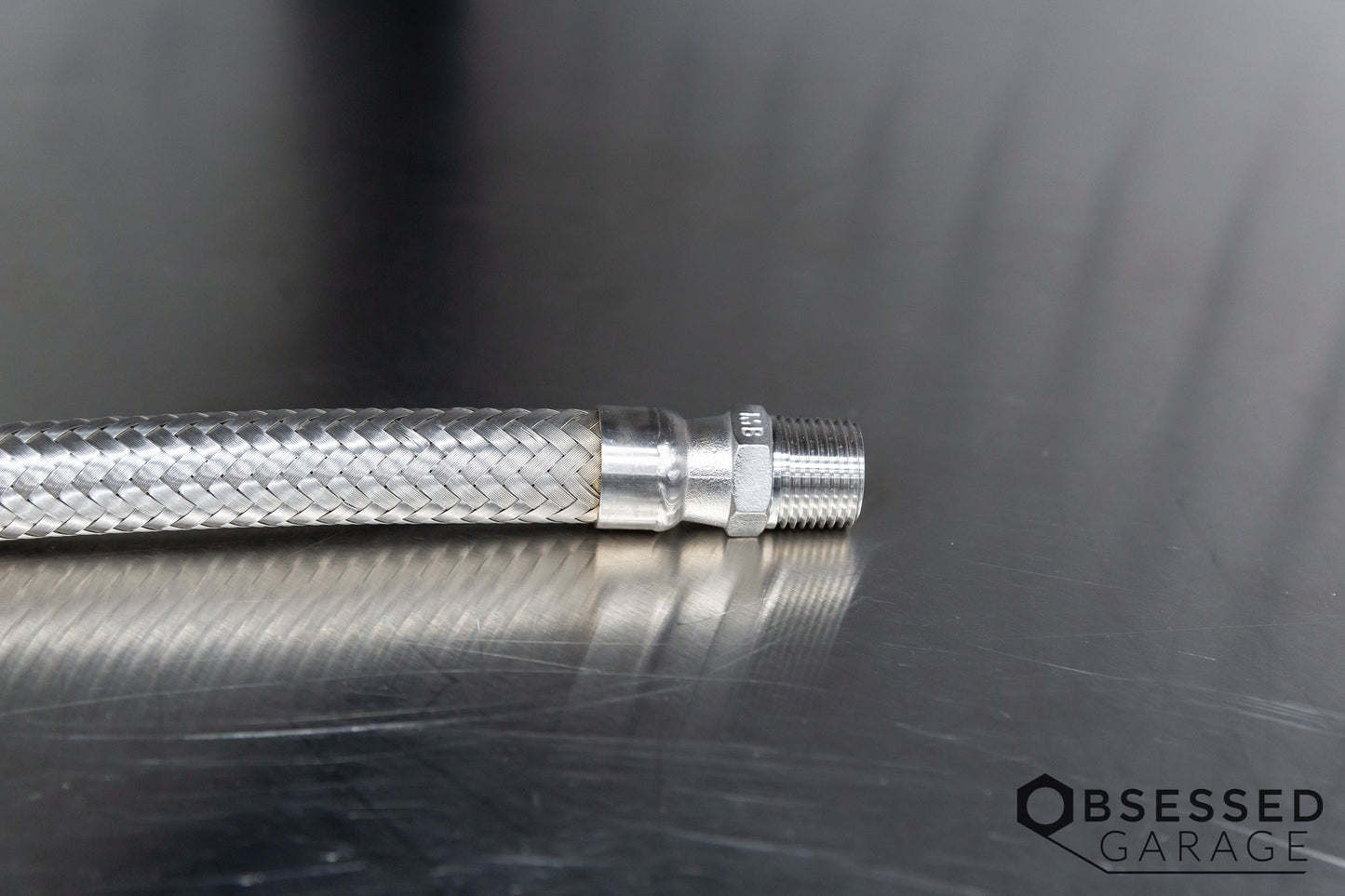 T316 Stainless 1/2" Air Hose