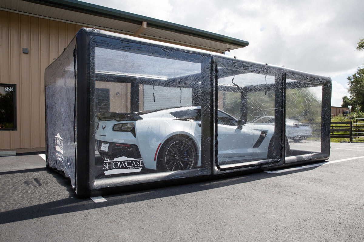 CarCapsule Showcase Indoor Car Storage Solutions for Ultimate ...