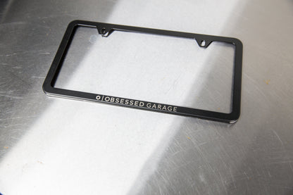 Stainless Steel License Plate Frame