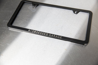 Stainless Steel License Plate Frame