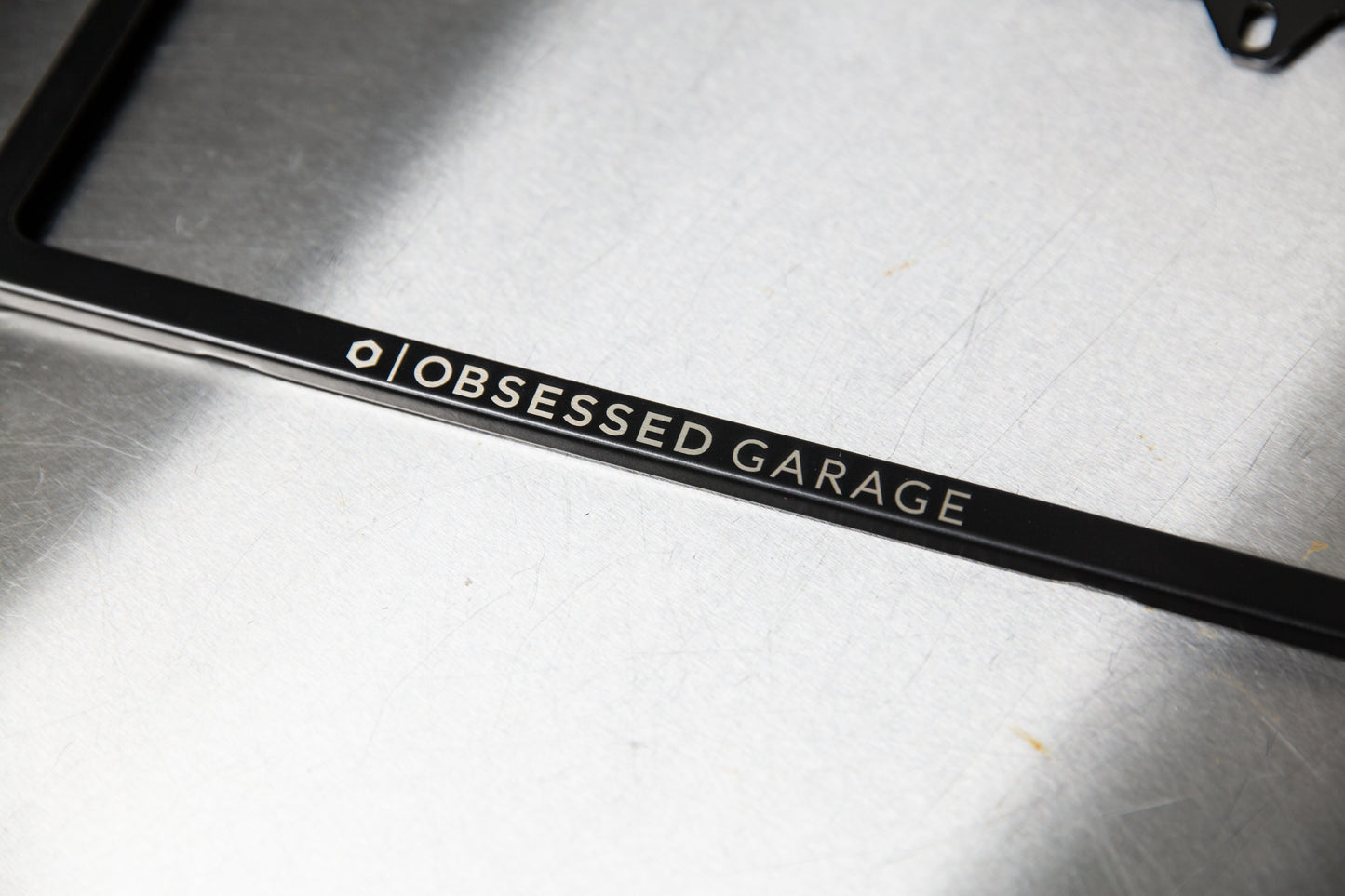 Stainless Steel License Plate Frame