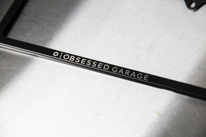 Stainless Steel License Plate Frame