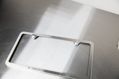 Stainless Steel License Plate Frame