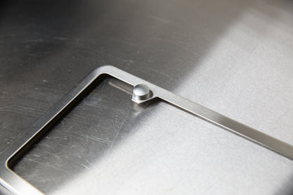 Stainless Steel License Plate Frame